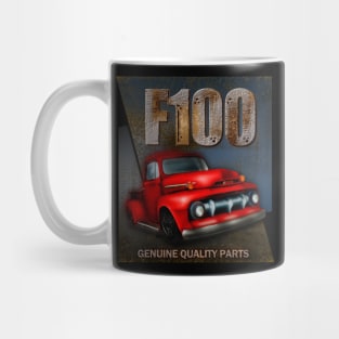 F100 Rat Rod Truck Mug